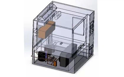 Reach In Environmental Conditions Control Chamber (9)
